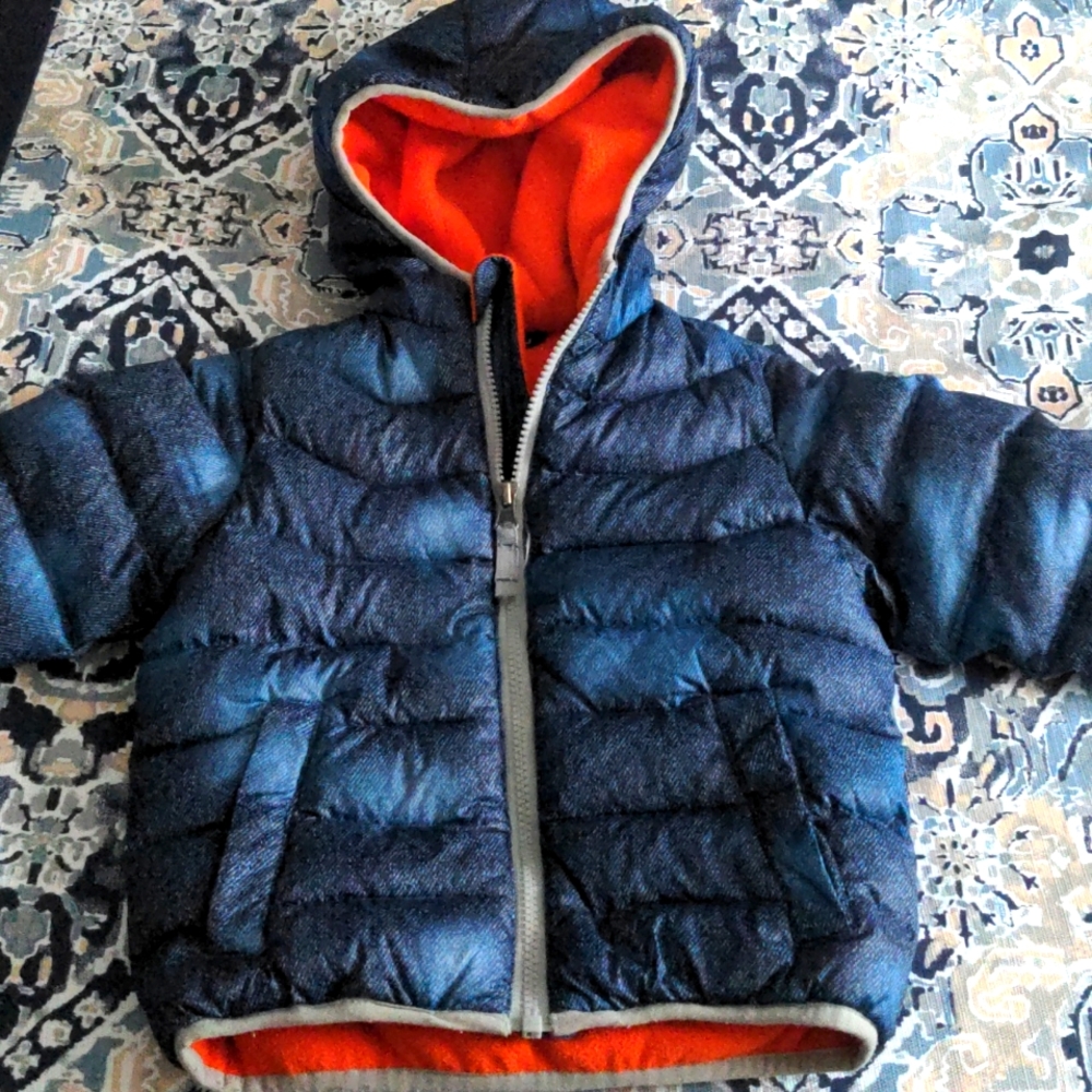 Snozu winter puffer coat